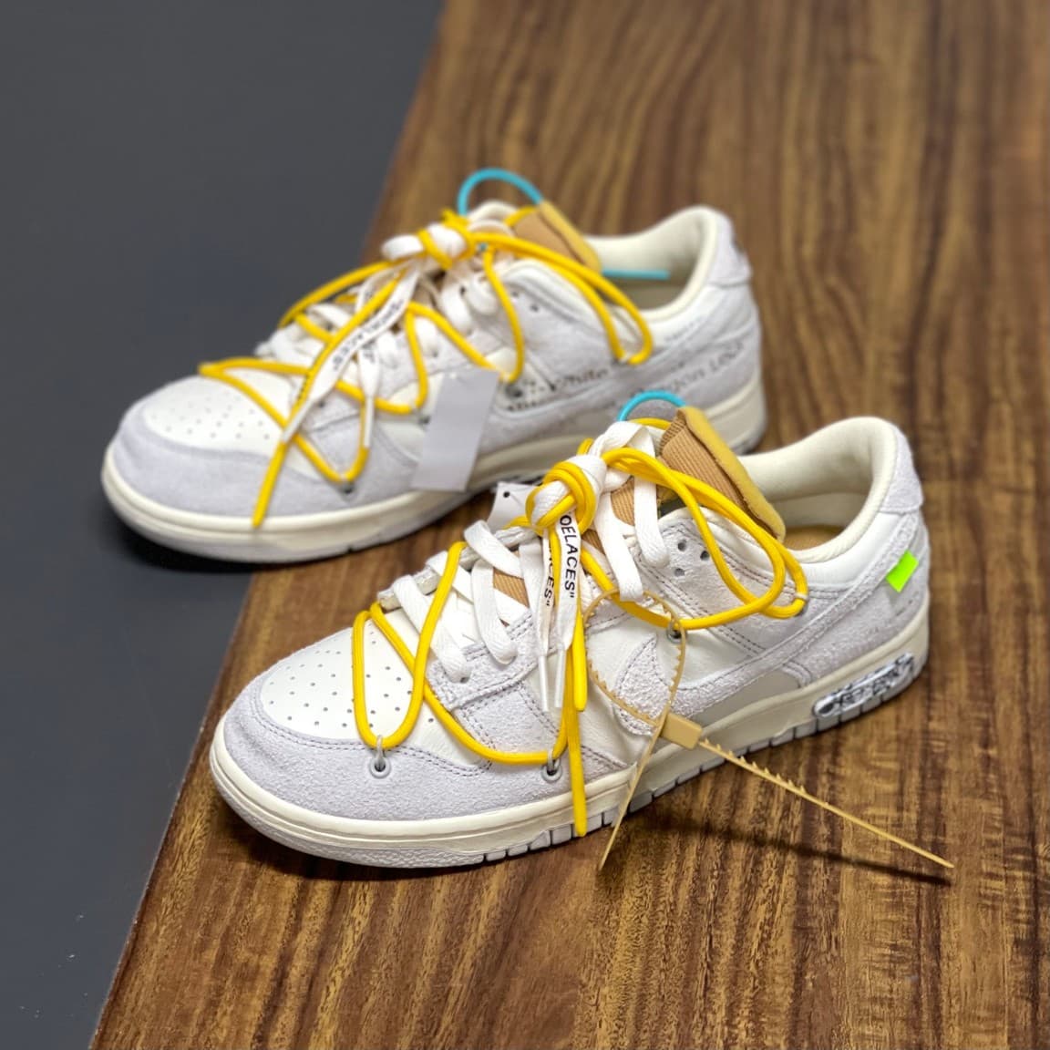 OFF-WHITE x Nike Dunk The 50 NO.39 - фото покупателя Гена
