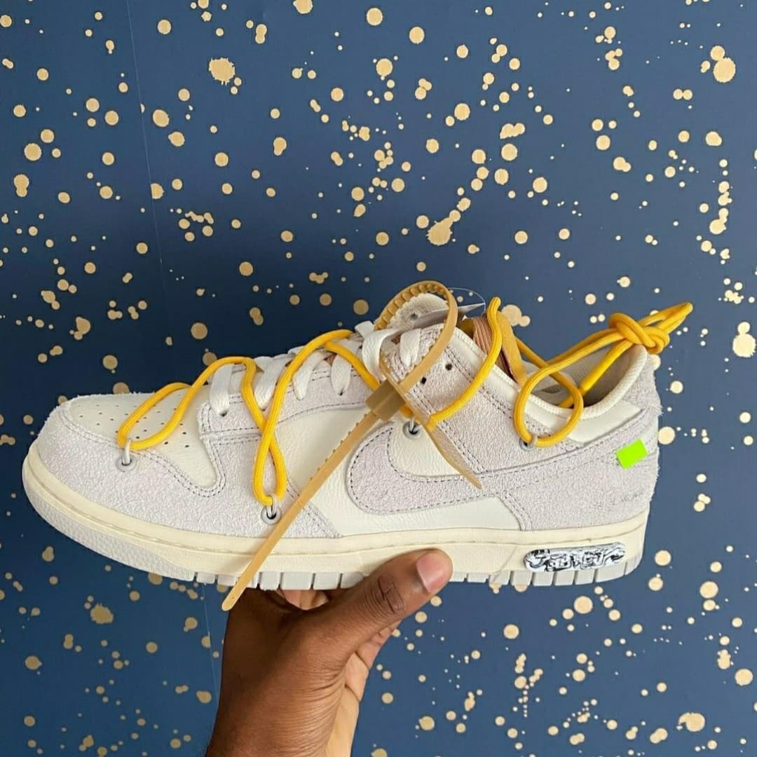 OFF-WHITE x Nike Dunk The 50 NO.39 - фото покупателя Елизавета