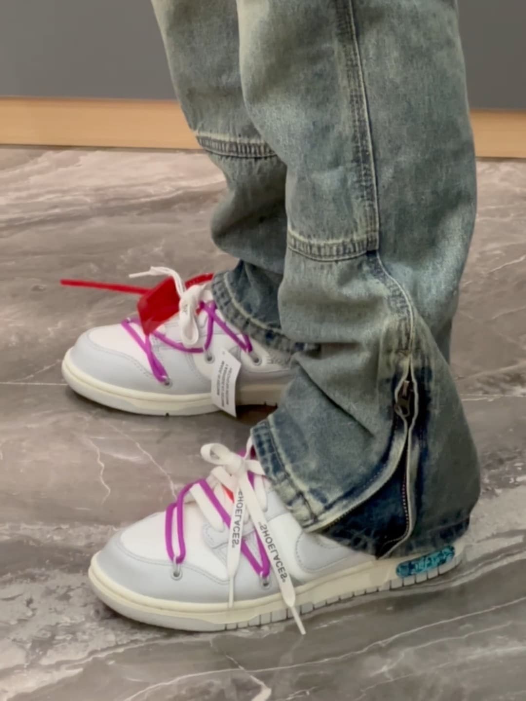 OFF-WHITE x Nike Dunk The 50 NO.45 - фото покупателя Оксана