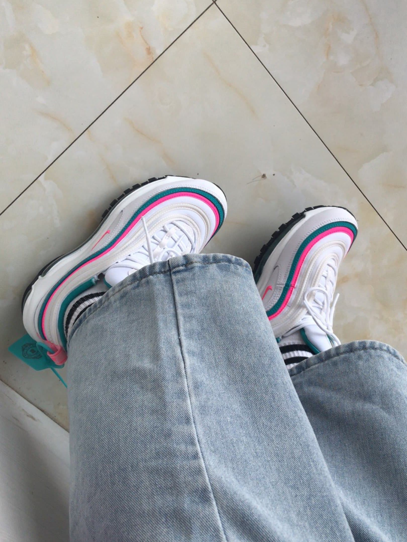 Nike Air Max 97 "south beach" - фото покупателя Дима