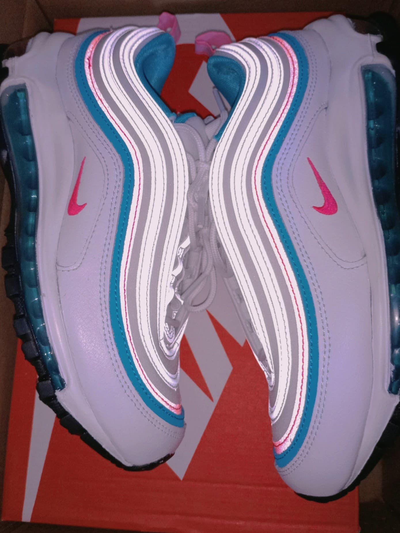 Nike Air Max 97 "south beach" - фото покупателя Галина
