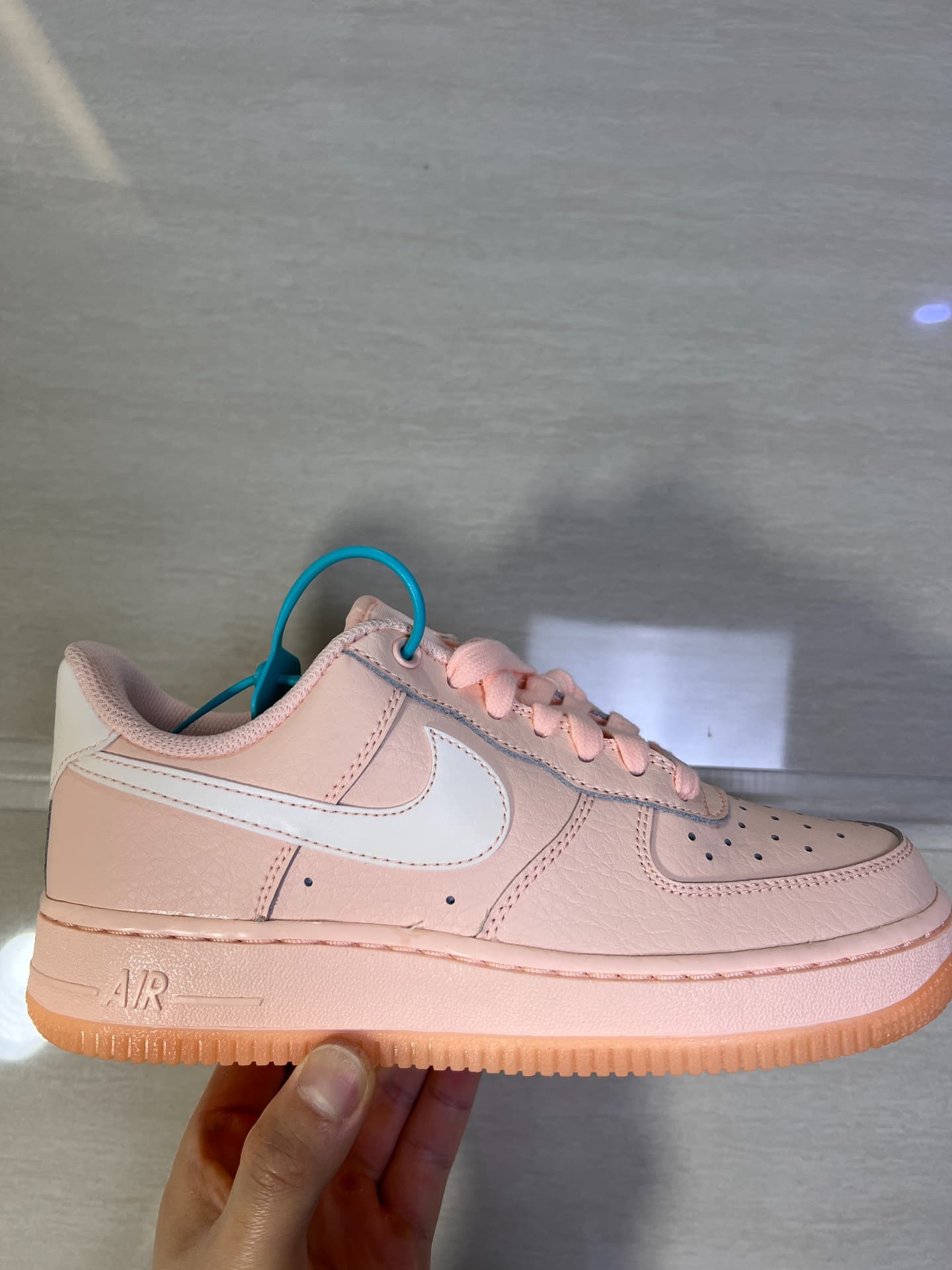 Nike Air Force 1 AF1 Orange Pulse - фото покупателя Ирина
