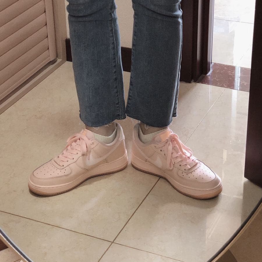 Nike Air Force 1 AF1 Orange Pulse - фото покупателя Надежда