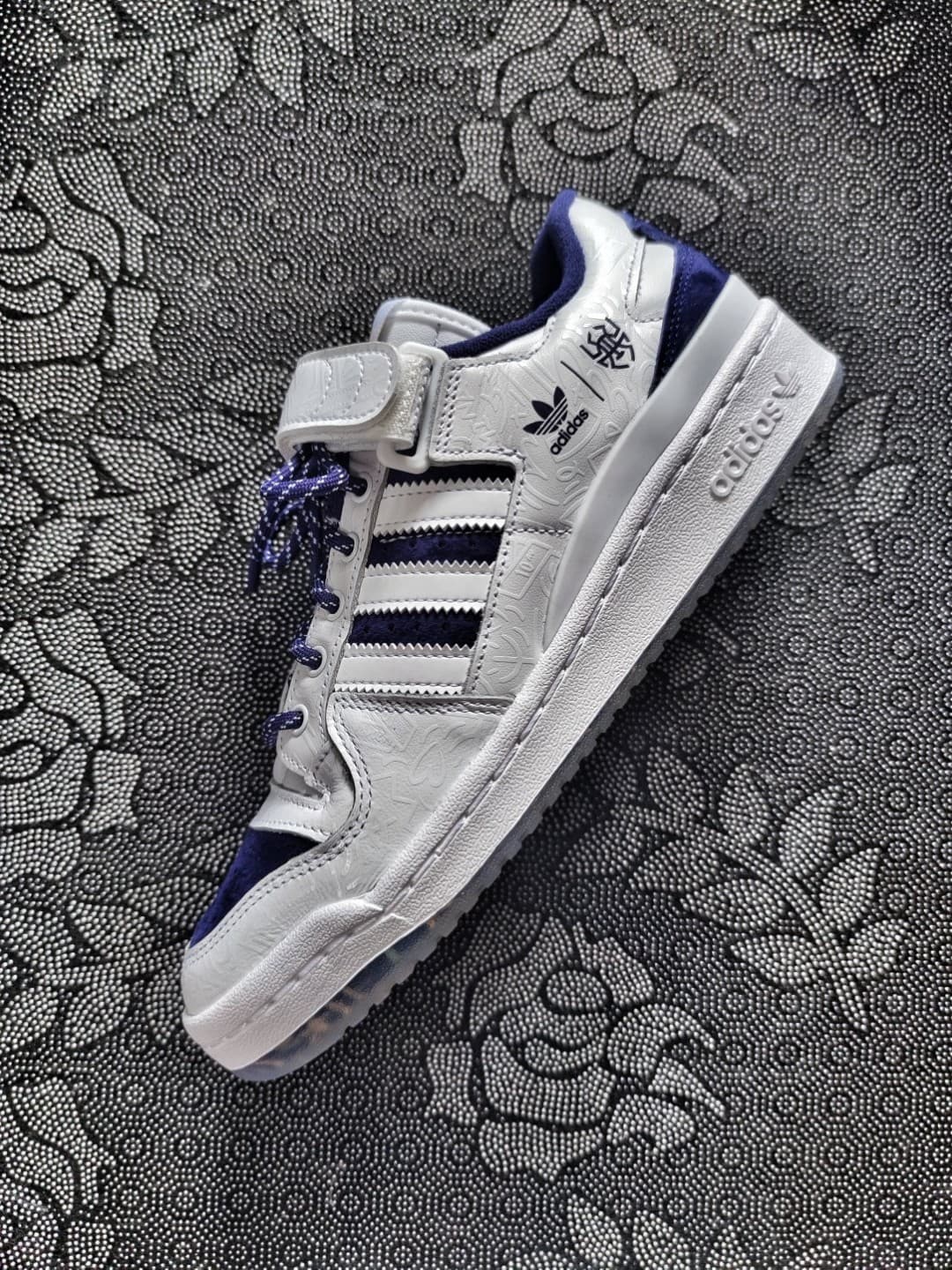 adidas originals FORUM Low "Donovan Mitchell" - фото покупателя Валерия