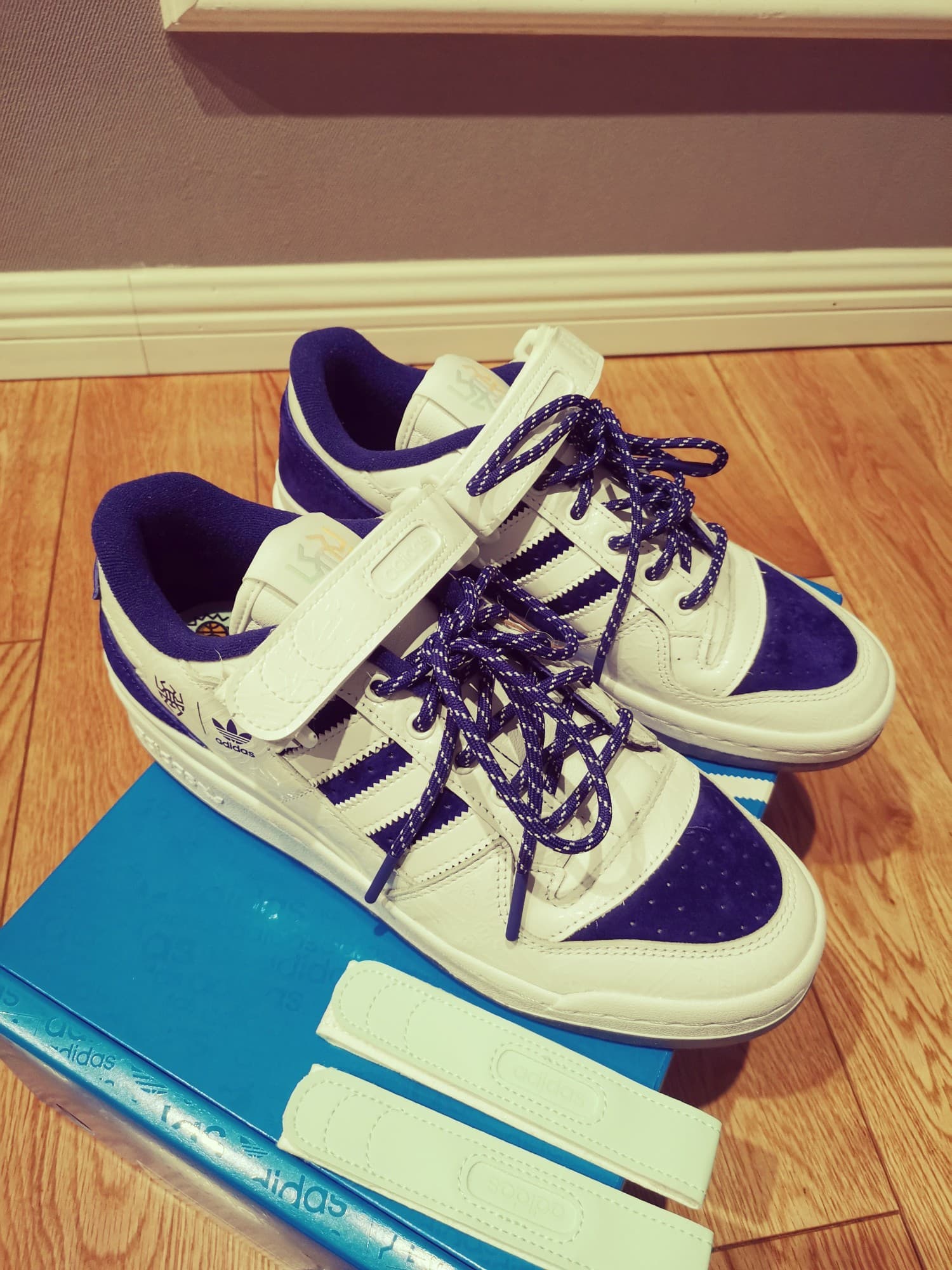 adidas originals FORUM Low "Donovan Mitchell" - фото покупателя Алина