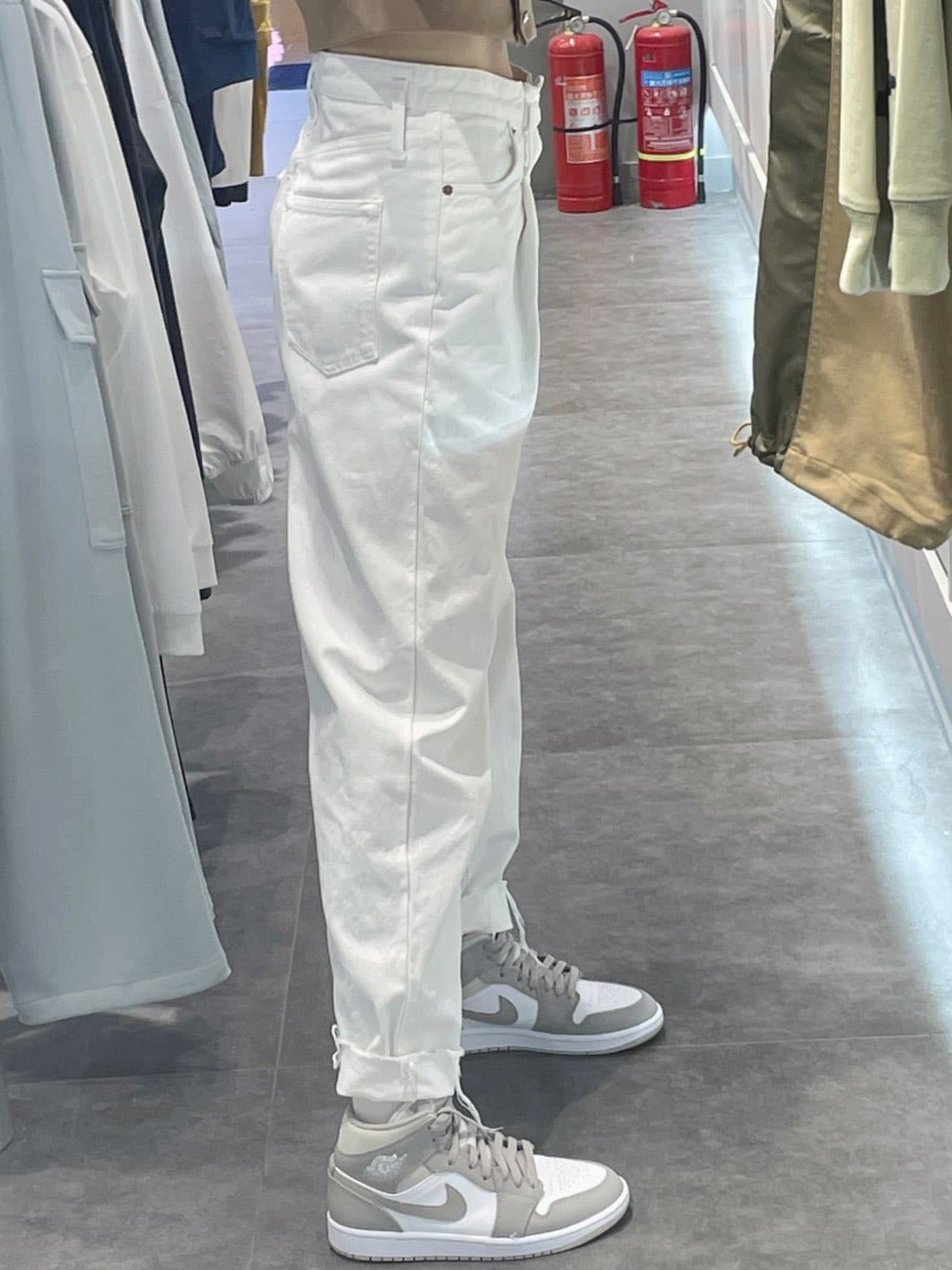 Jordan Air Jordan 1 mid "linen" - фото покупателя Тамара