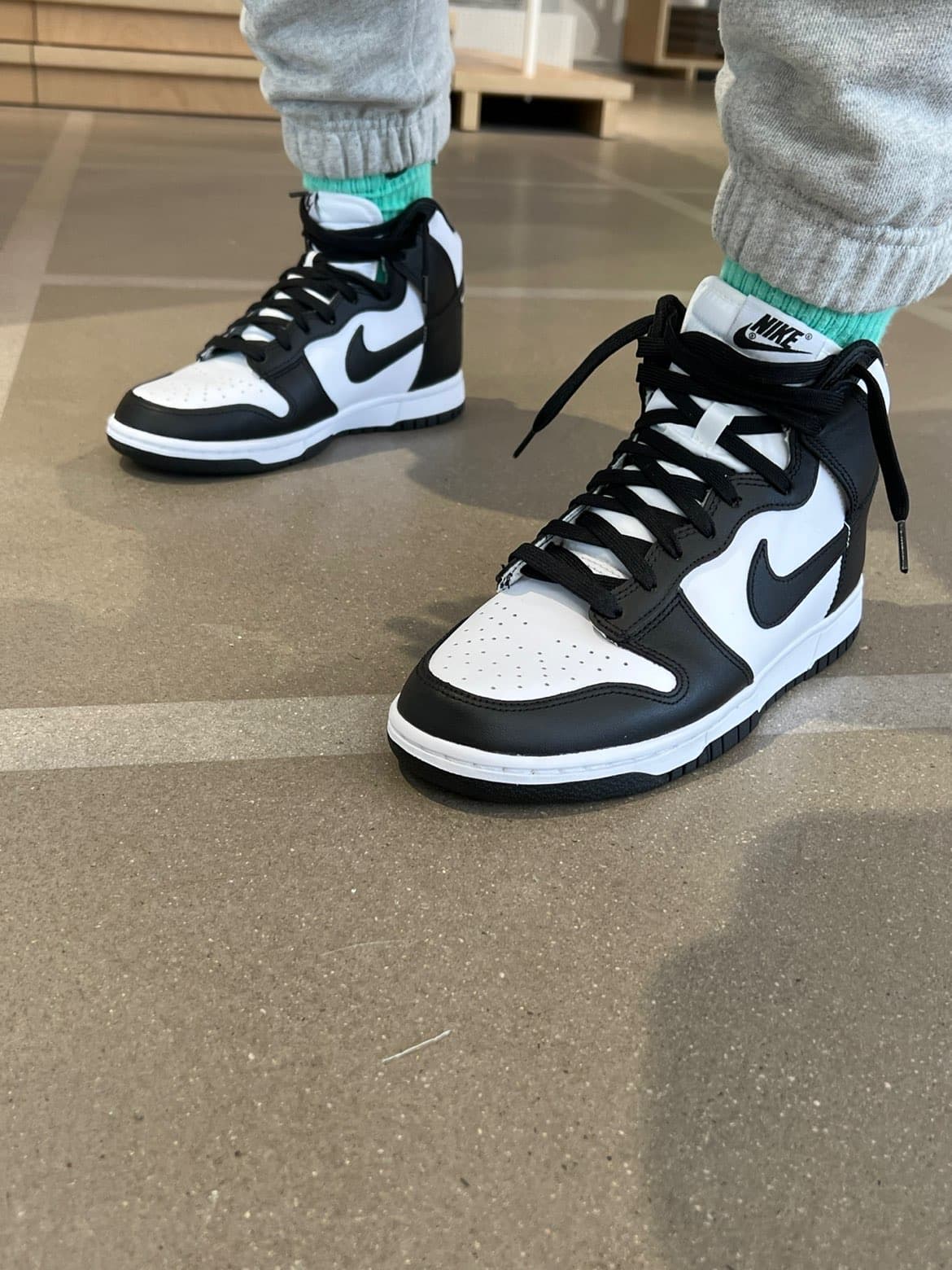 Nike Dunk Retro - фото покупателя Илья