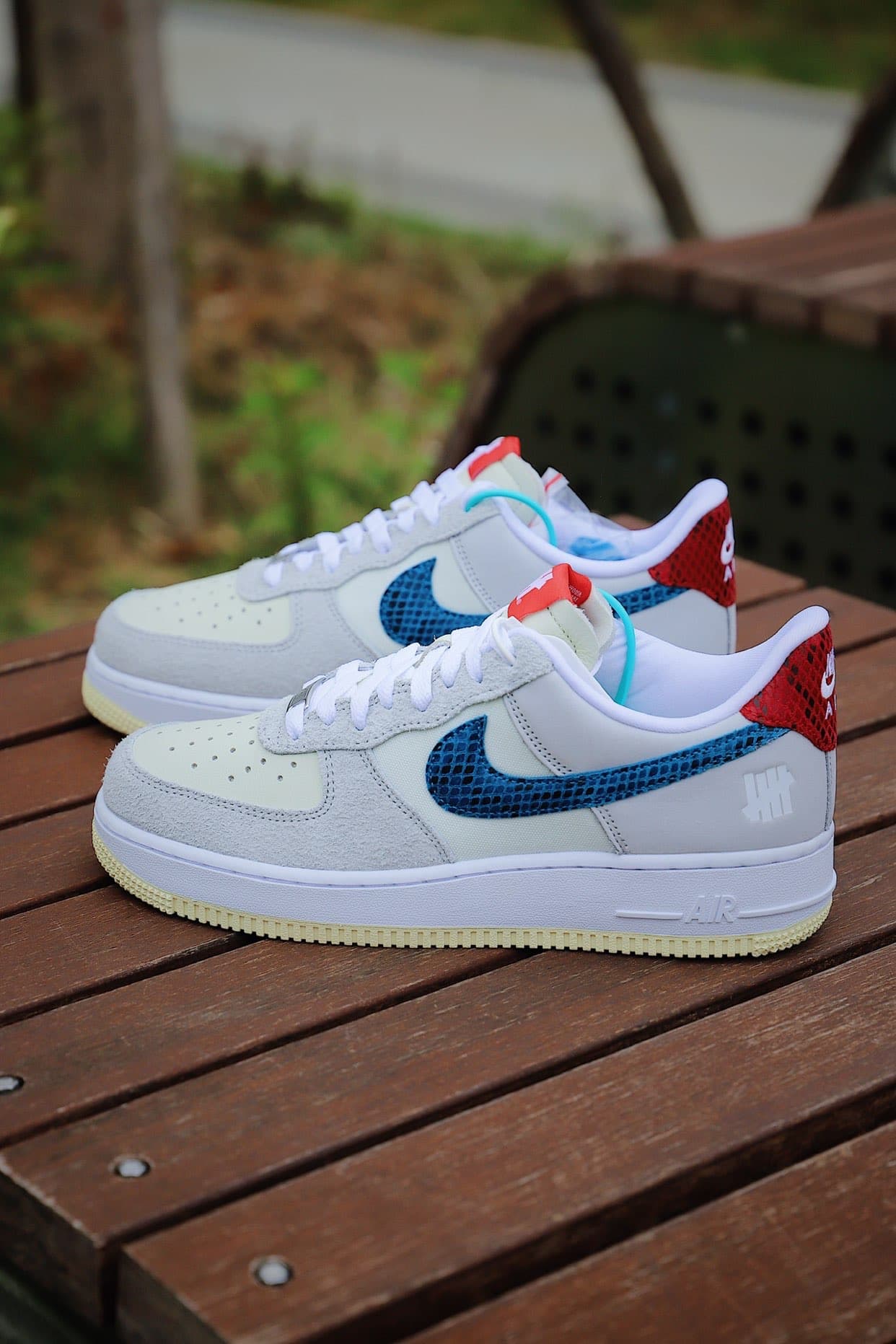 UNDEFEATED x Nike Air Force 1 SP "5 On It" - фото покупателя Люда