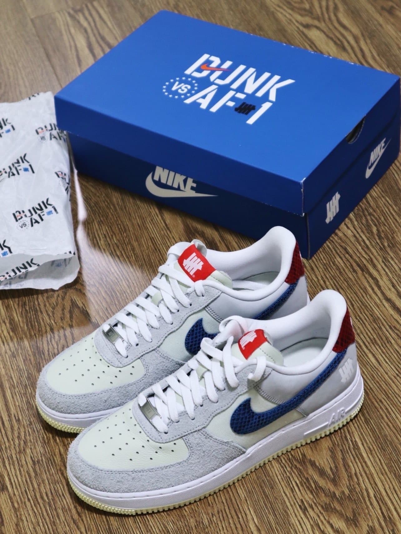 UNDEFEATED x Nike Air Force 1 SP "5 On It" - фото покупателя Евгений