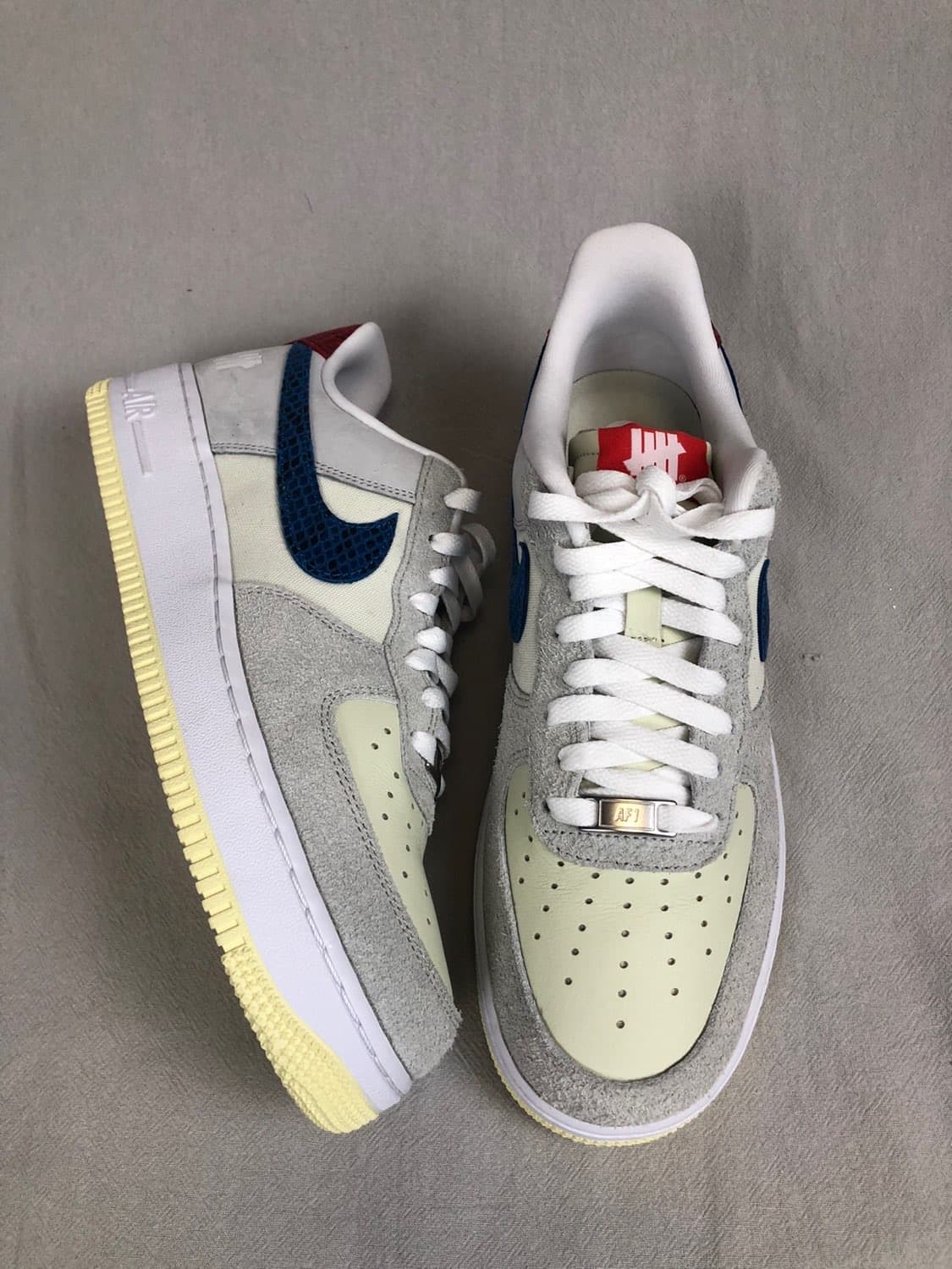 UNDEFEATED x Nike Air Force 1 SP "5 On It" - фото покупателя Лев