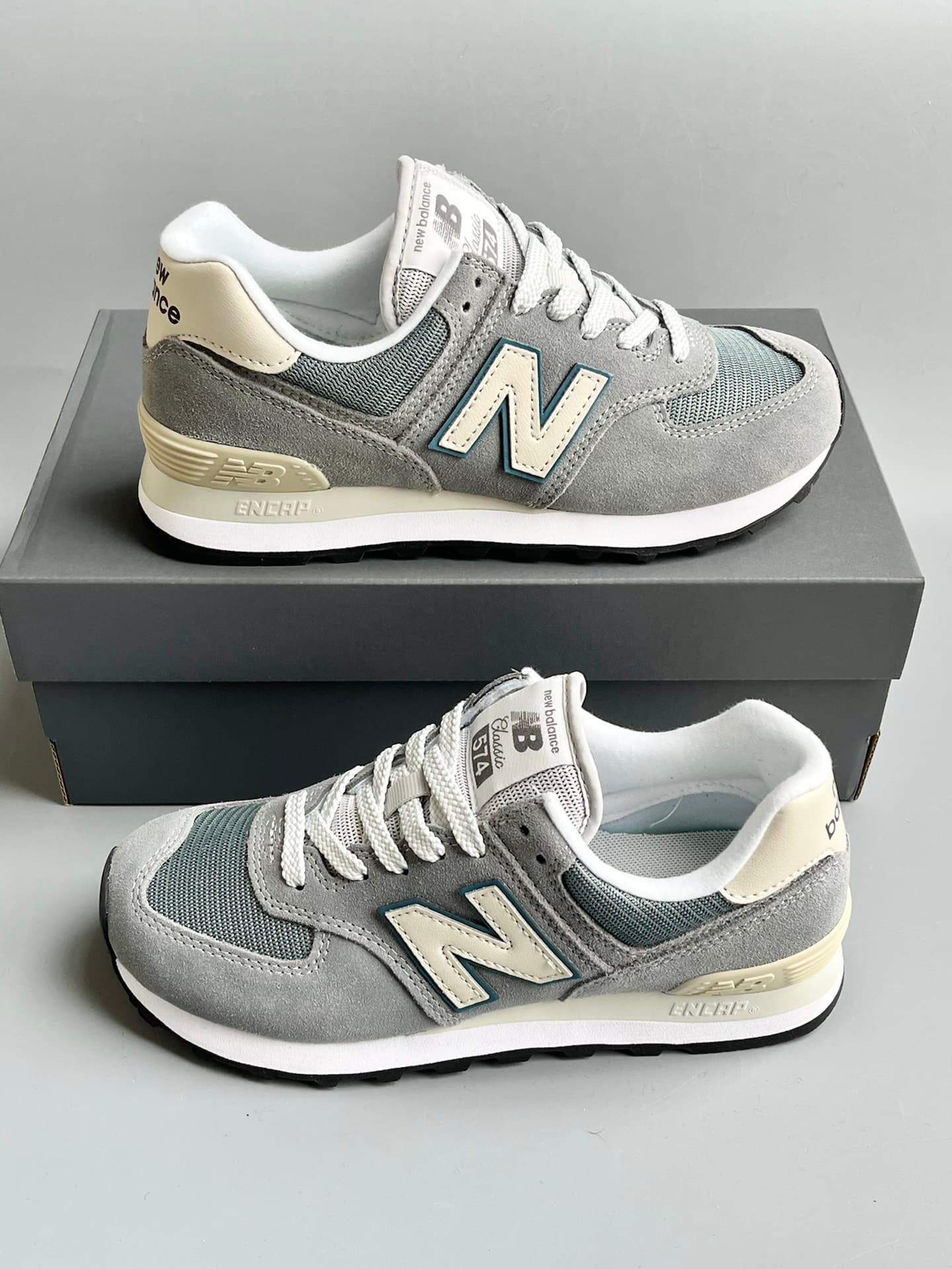 New Balance NB 574 v2 (полнота: D) - фото покупателя Михаил
