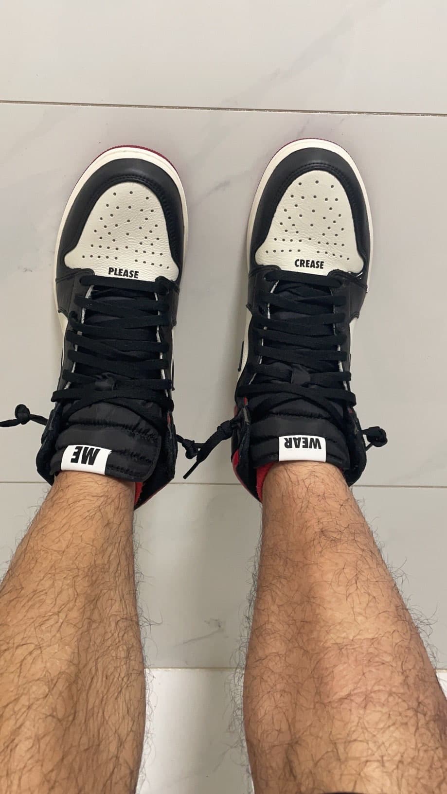Jordan Air Jordan 1 Retro High Nrg Not For Resale "" - фото покупателя Станислав