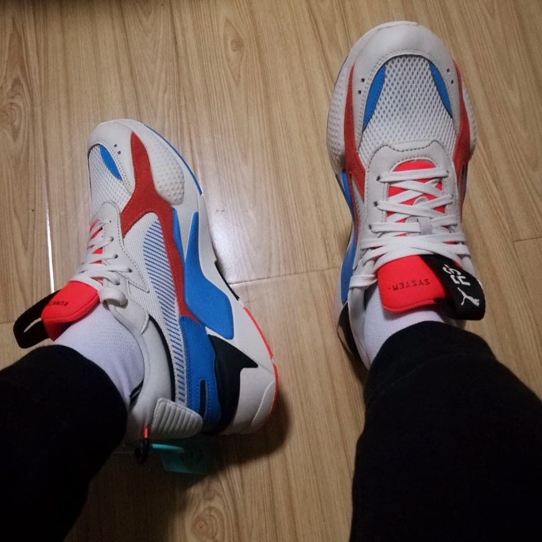 PUMA RS-X Reinvention - фото покупателя Ксюша