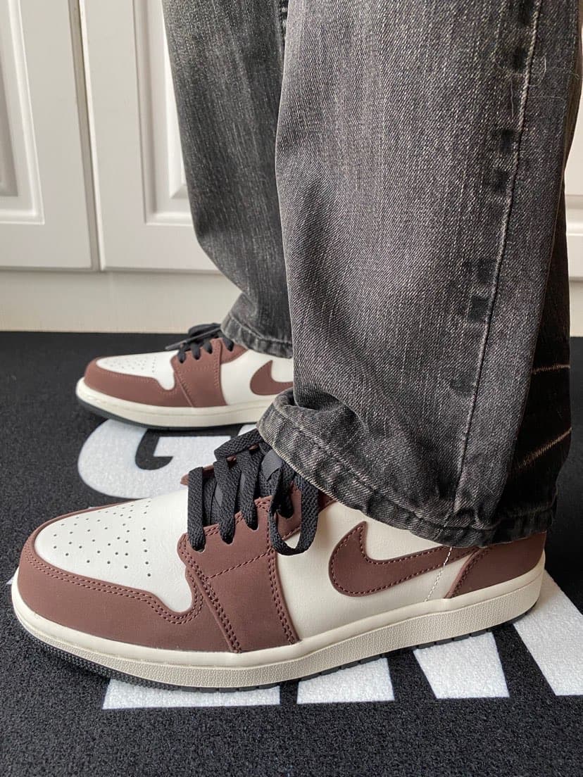 Jordan Air Jordan 1 low se "chocolate bliss" - фото покупателя Максим