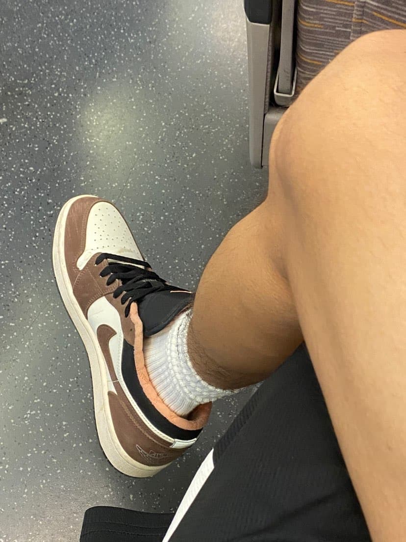Jordan Air Jordan 1 low se "chocolate bliss" - фото покупателя Слава