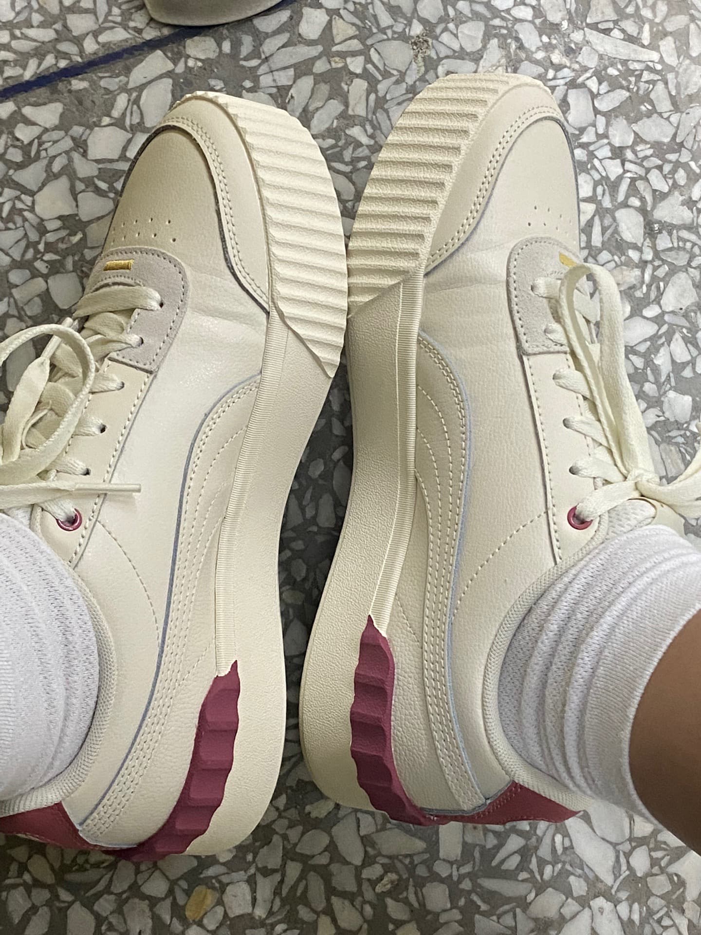 PUMA Carina Lift - фото покупателя Алена