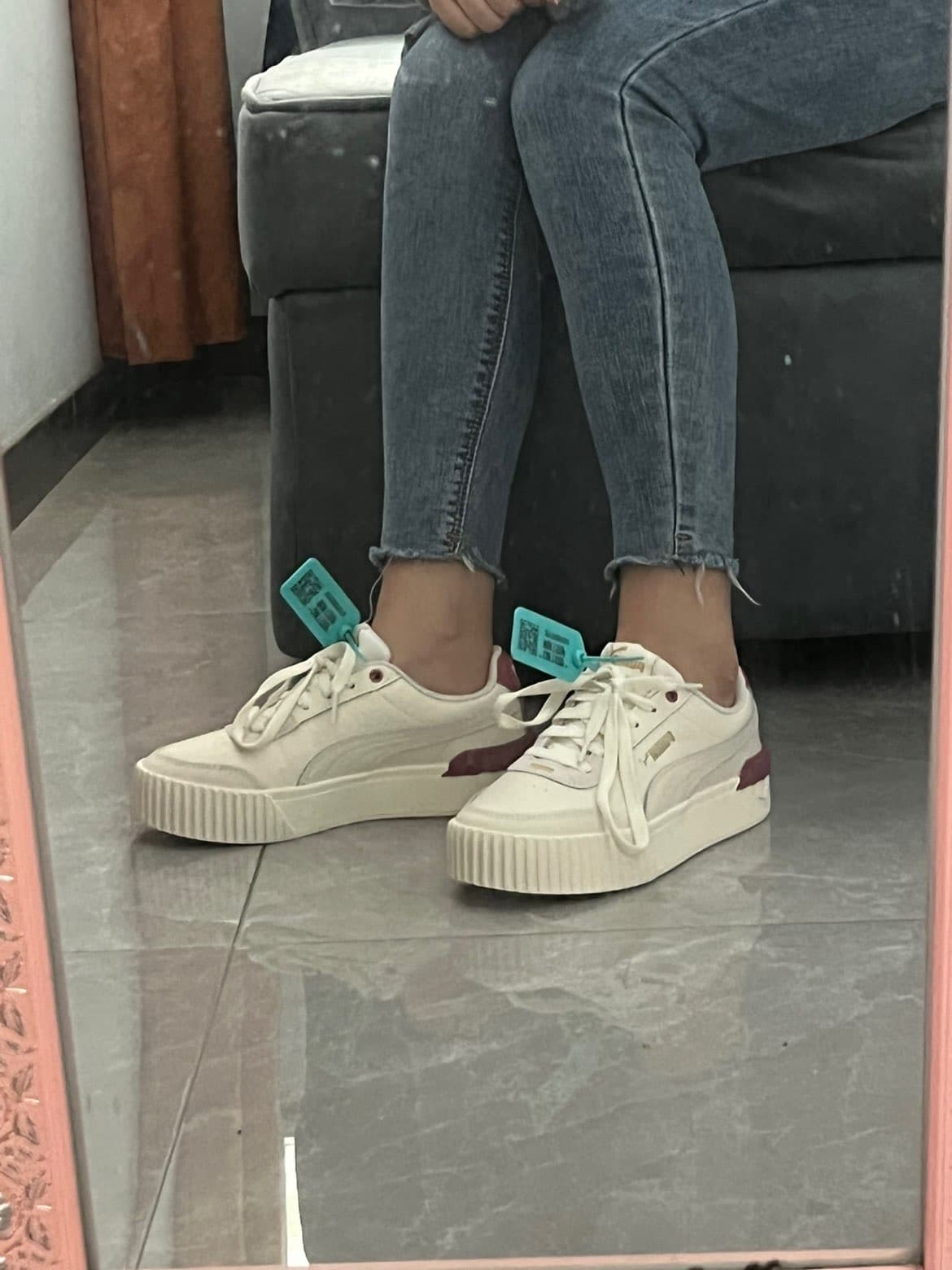 PUMA Carina Lift - фото покупателя Лидия