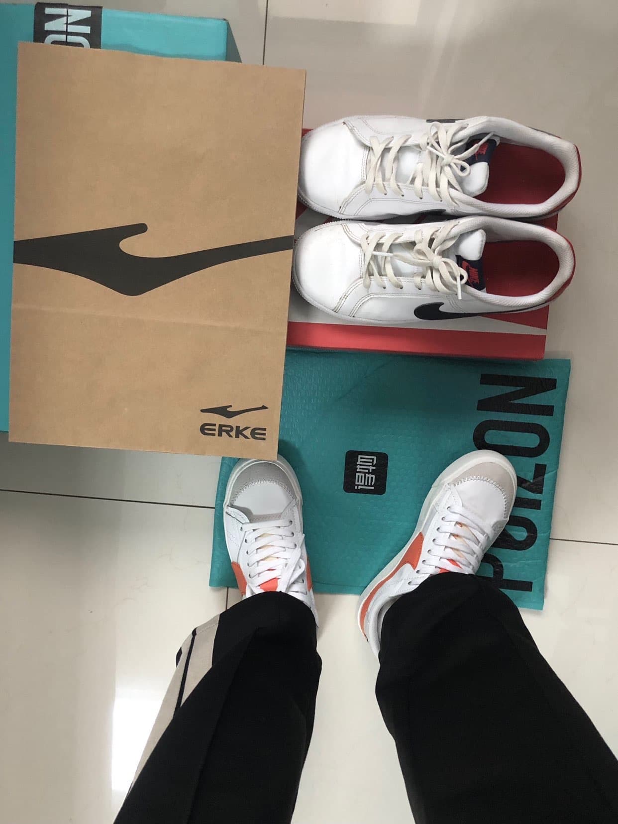Nike Court Royale - фото покупателя Юра