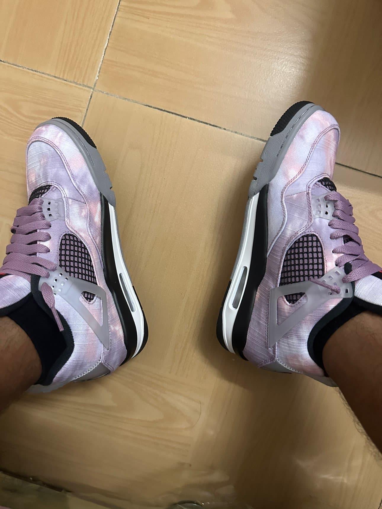 Jordan Air Jordan 4 retro se "amethyst wave" - фото покупателя Кирилл