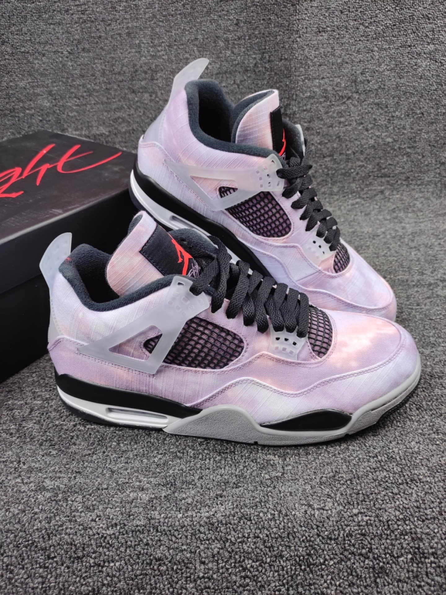 Jordan Air Jordan 4 retro se "amethyst wave" - фото покупателя Георгий