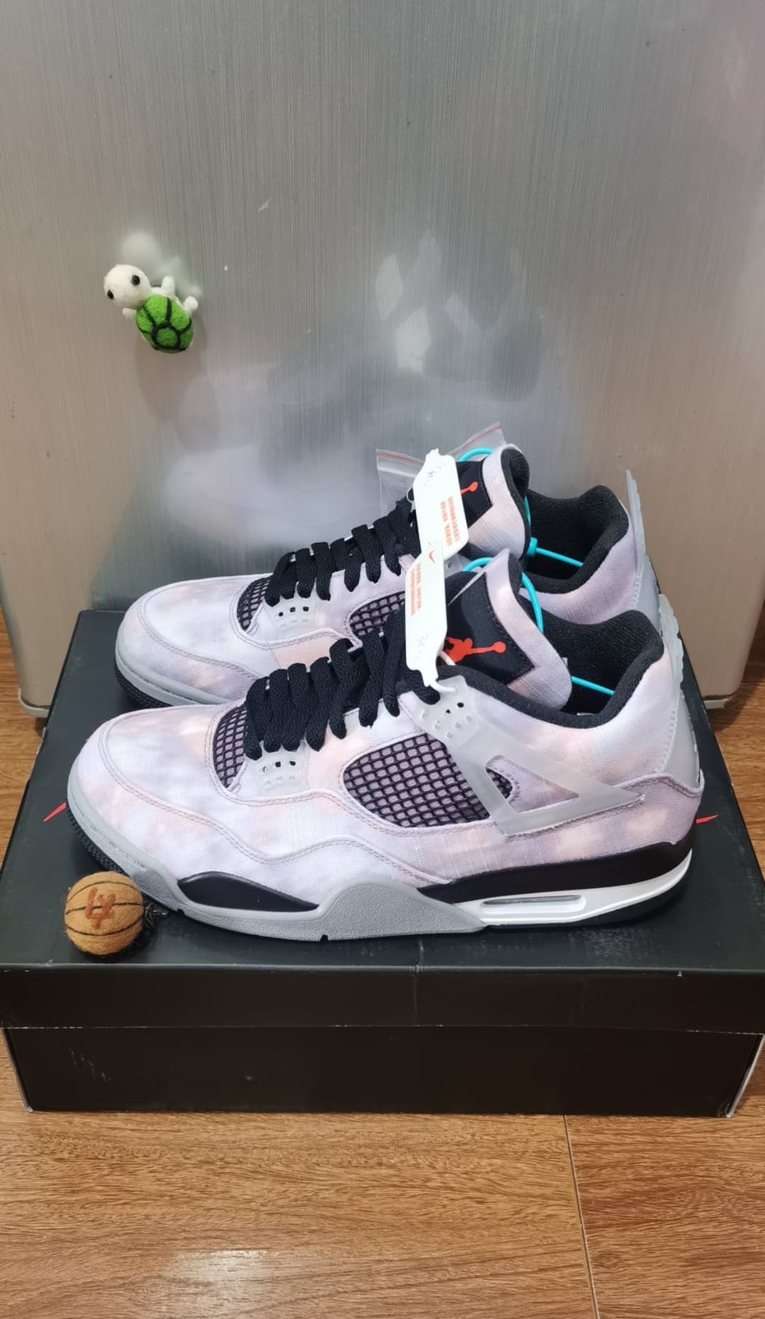 Jordan Air Jordan 4 retro se "amethyst wave" - фото покупателя Антон