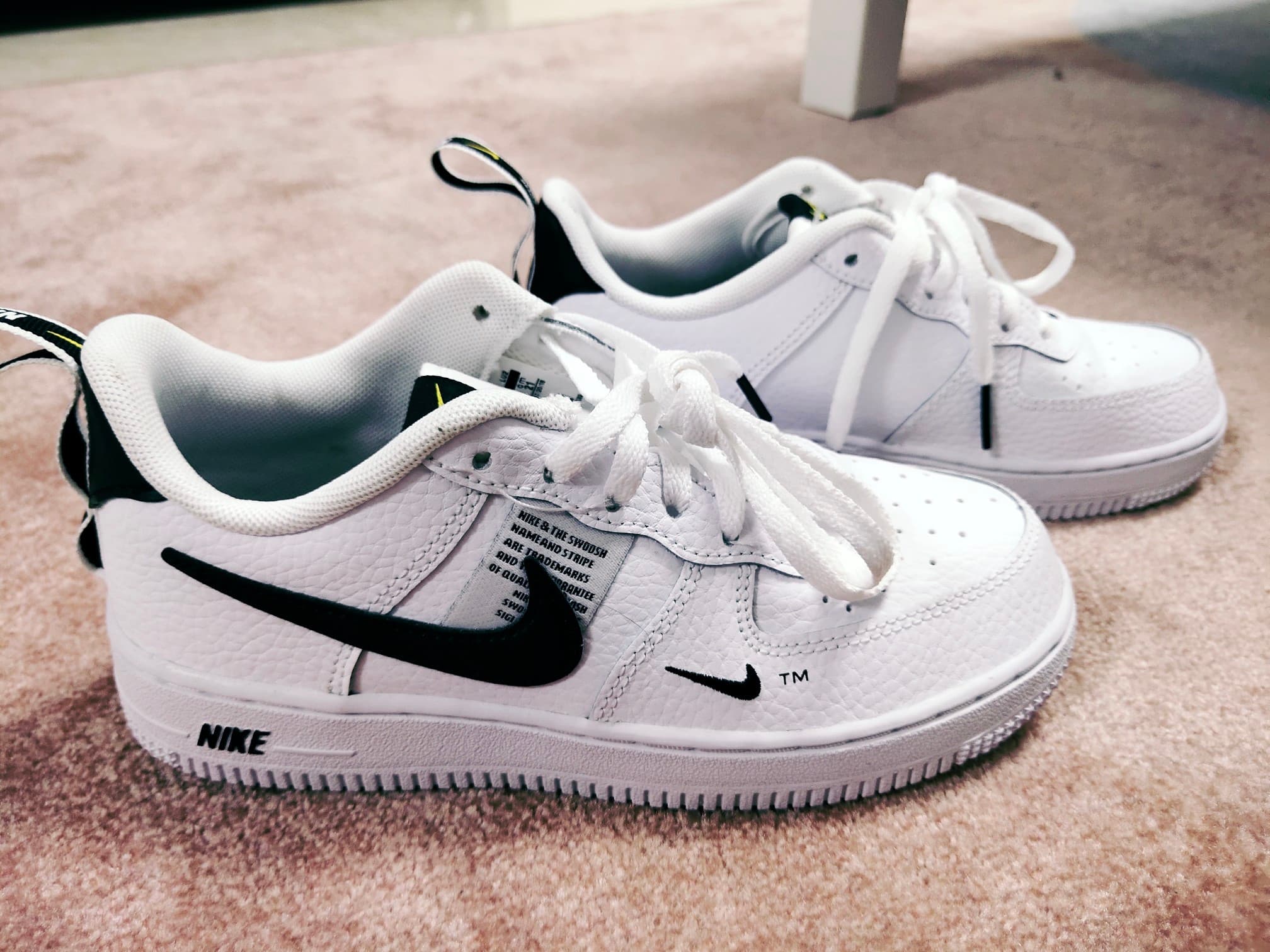 Nike Air Force 1 Utility - фото покупателя Леонид