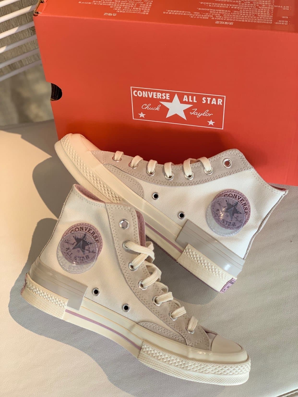 Converse 1970s chuck taylor all star - фото покупателя Геннадий