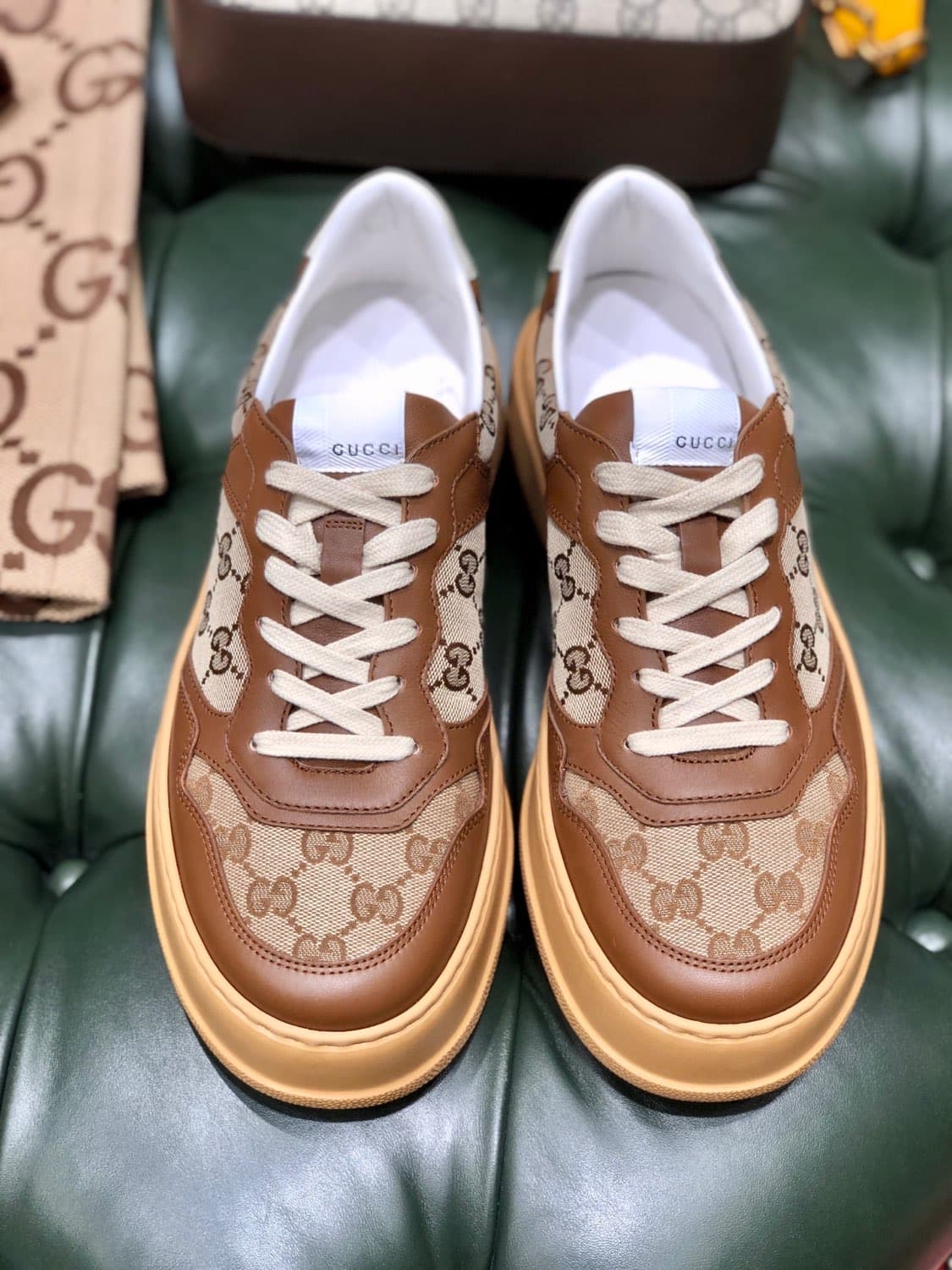 Gucci GG "Beige Ebony" - фото покупателя Марина