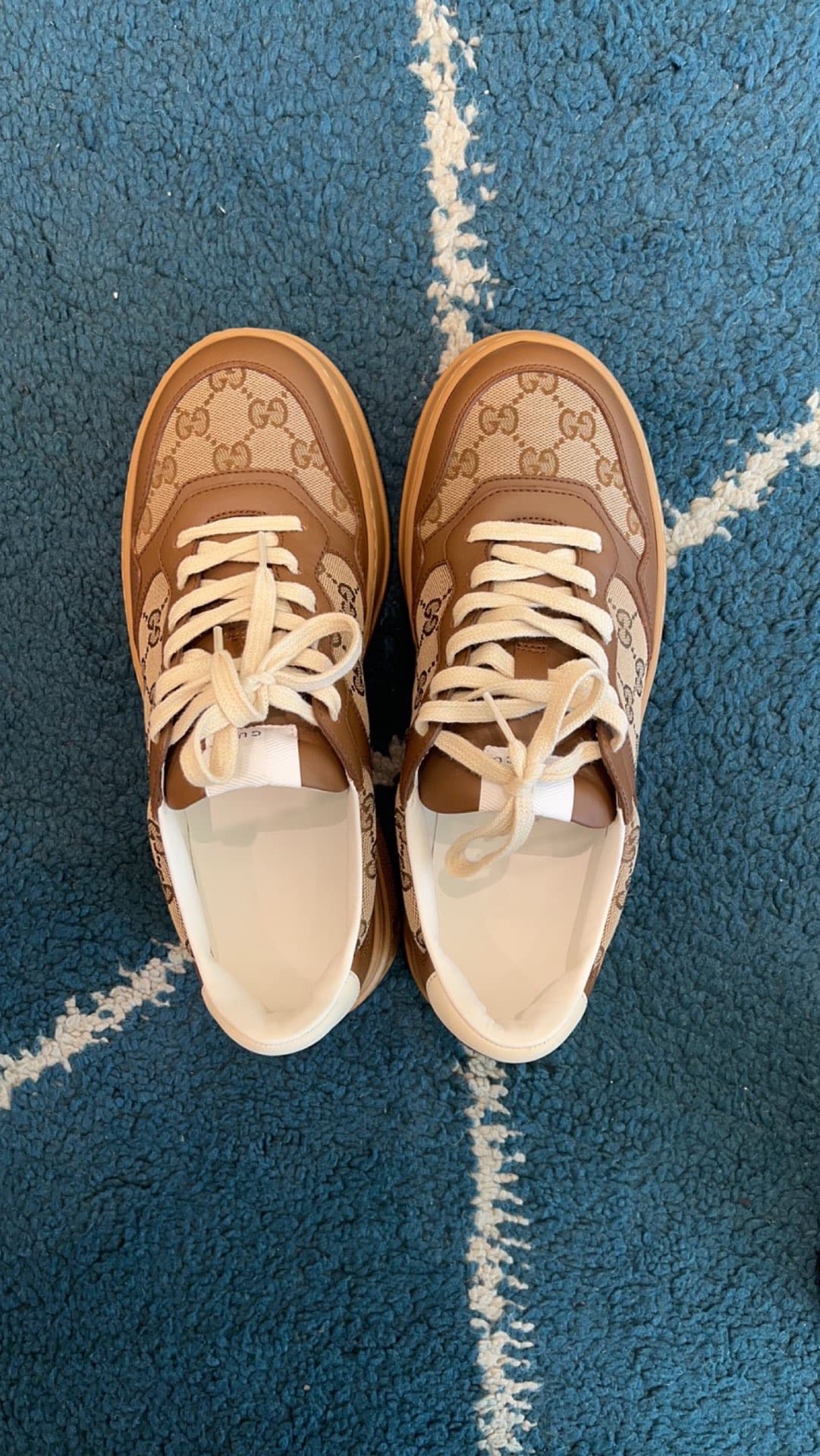 Gucci GG "Beige Ebony" - фото покупателя Дарья