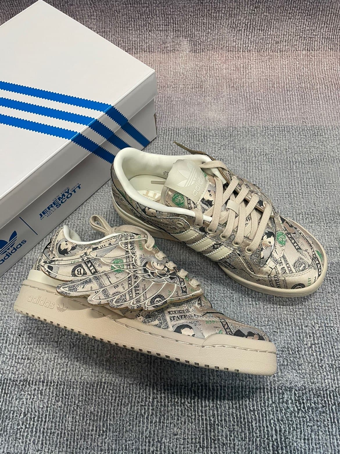 Jeremy Scott x adidas originals FORUM - фото покупателя Ирина