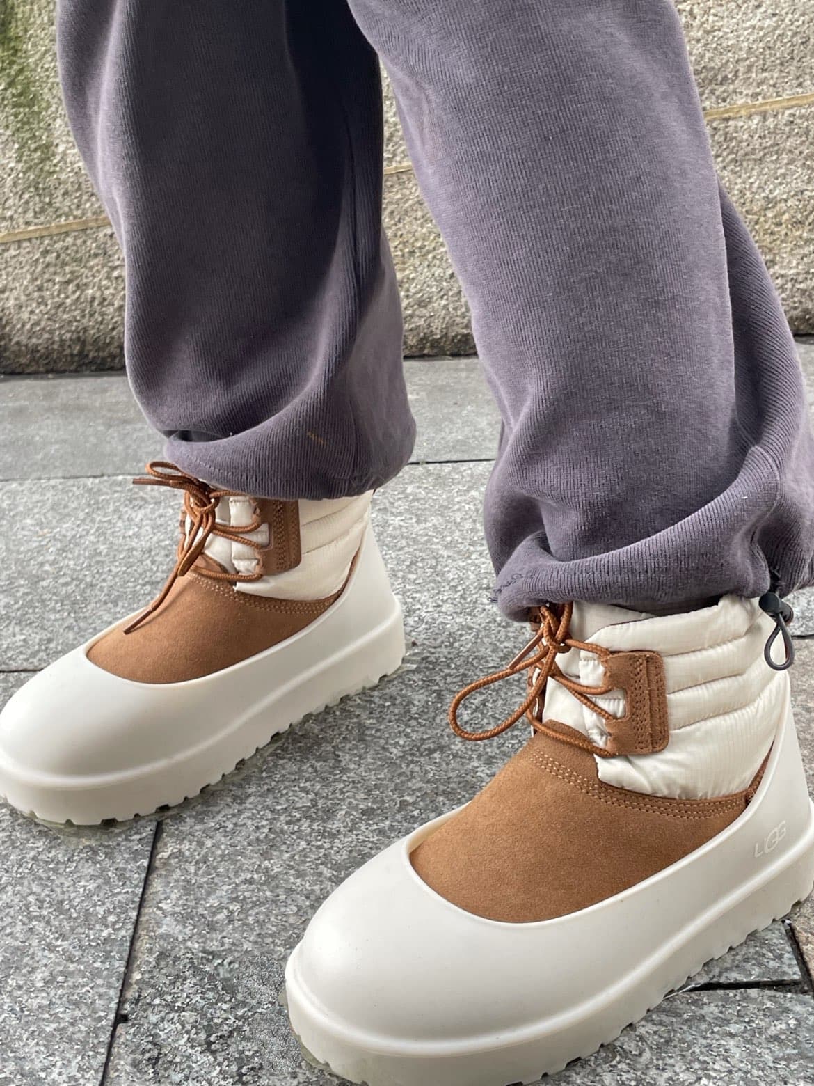 UGG CLASSIC MINI Lace-Up Weather - фото покупателя Любовь