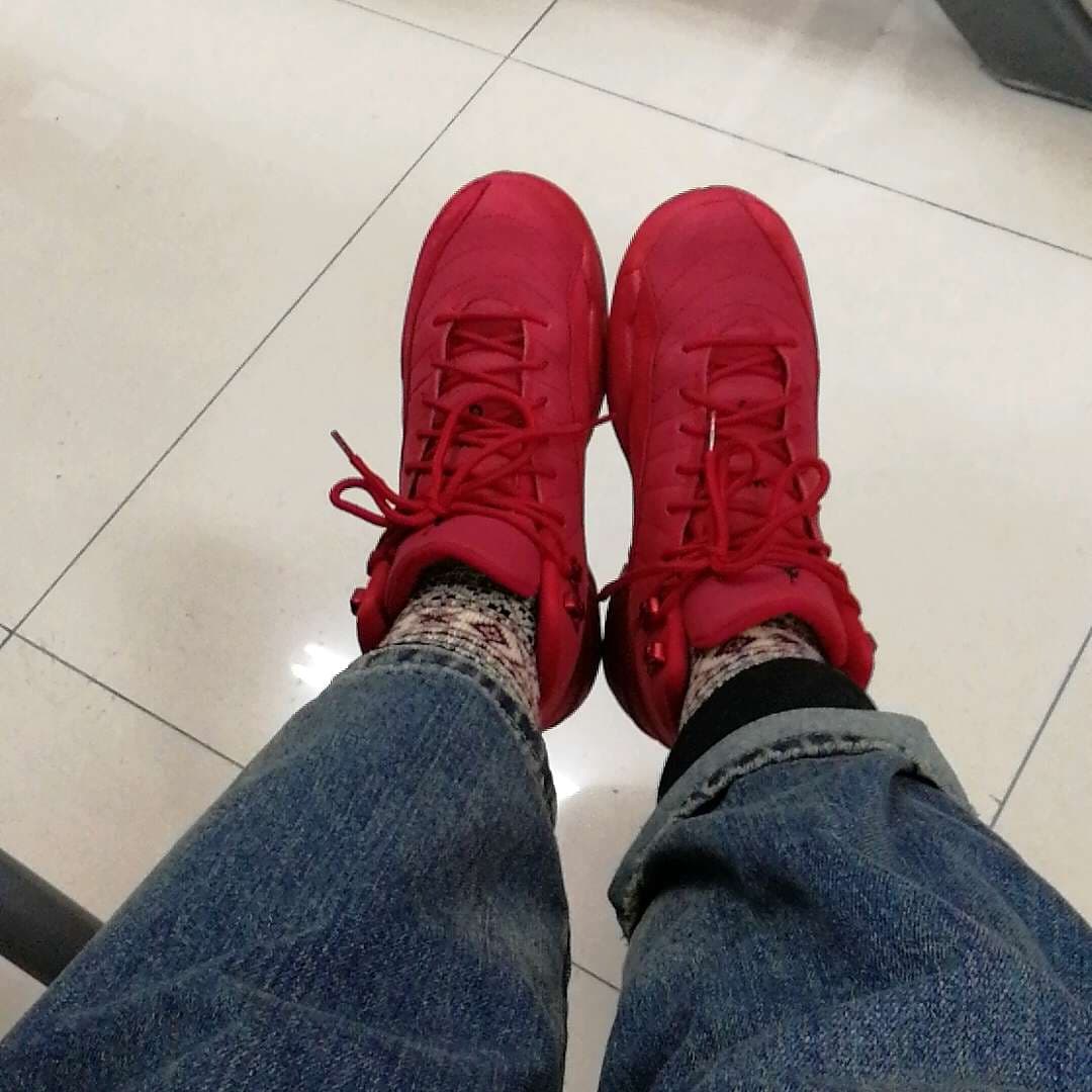 Jordan Air Jordan 12 Gym Red - фото покупателя Константин