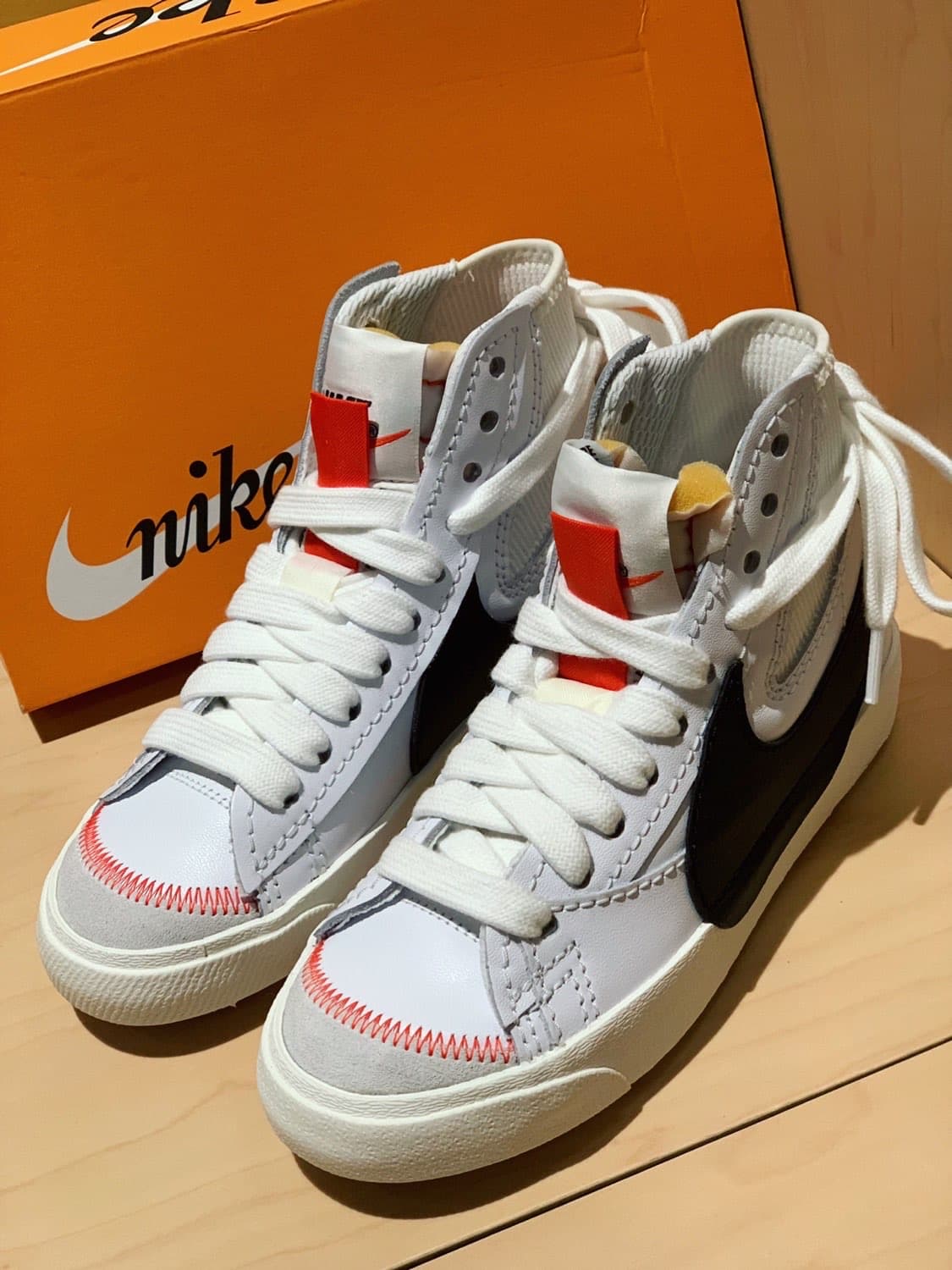 Nike Blazer '77 Jumbo - фото покупателя Павел