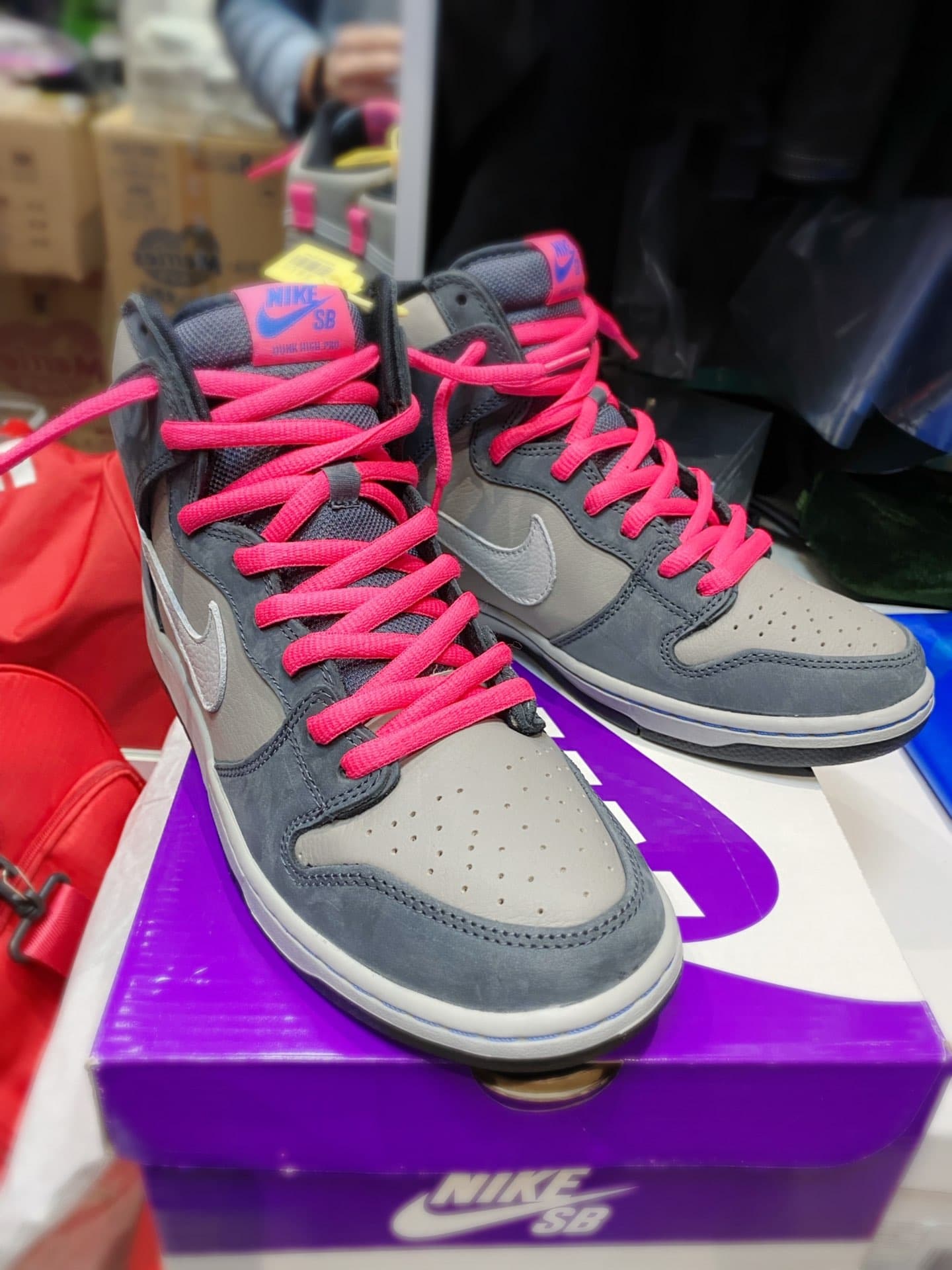 Nike Dunk SB High Pro - фото покупателя Лилия