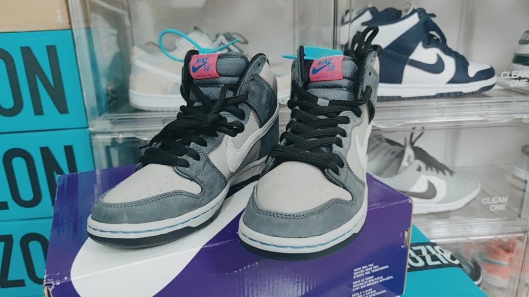 Nike Dunk SB High Pro - фото покупателя Катя