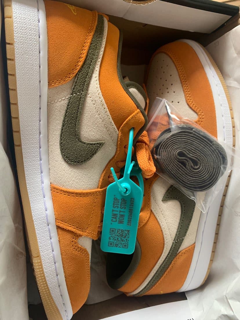 Jordan Air Jordan 1 low se "ceramic" - фото покупателя Миша