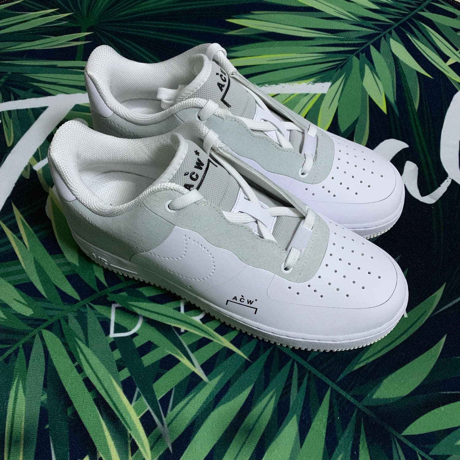 A-COLD-WALL* x Nike Air Force 1 White - фото покупателя Алексей