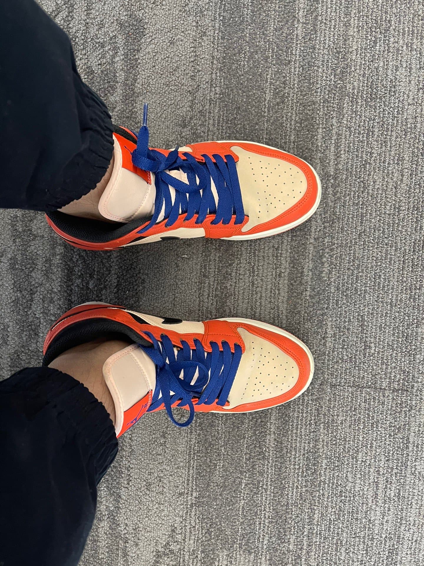 Jordan Air Jordan 1 Mid - фото покупателя Игорь