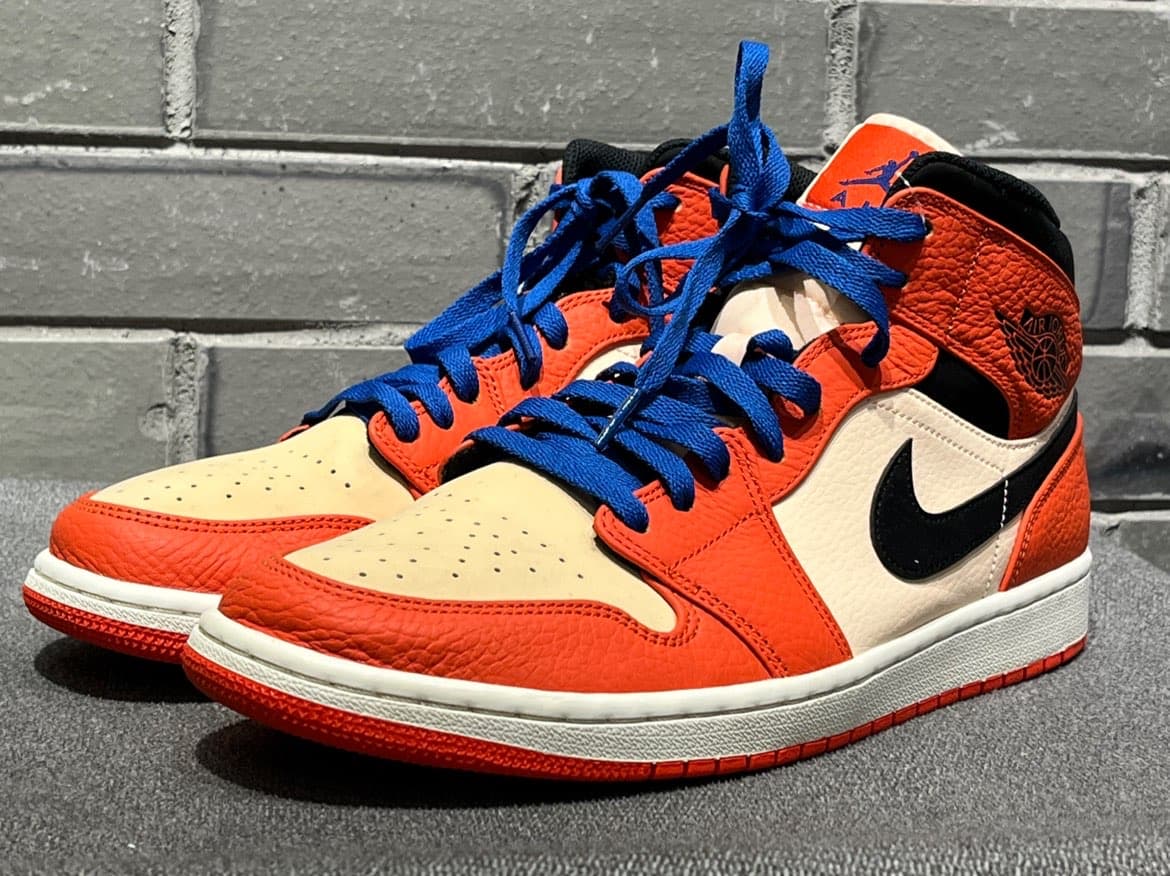 Jordan Air Jordan 1 Mid - фото покупателя Геннадий