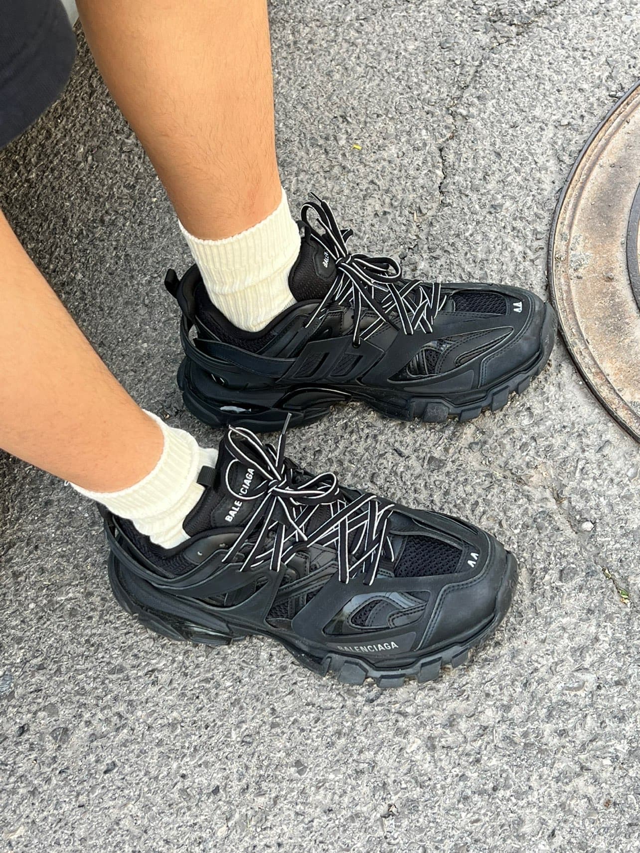 Balenciaga Track 1.0 - photo of buyer Влад