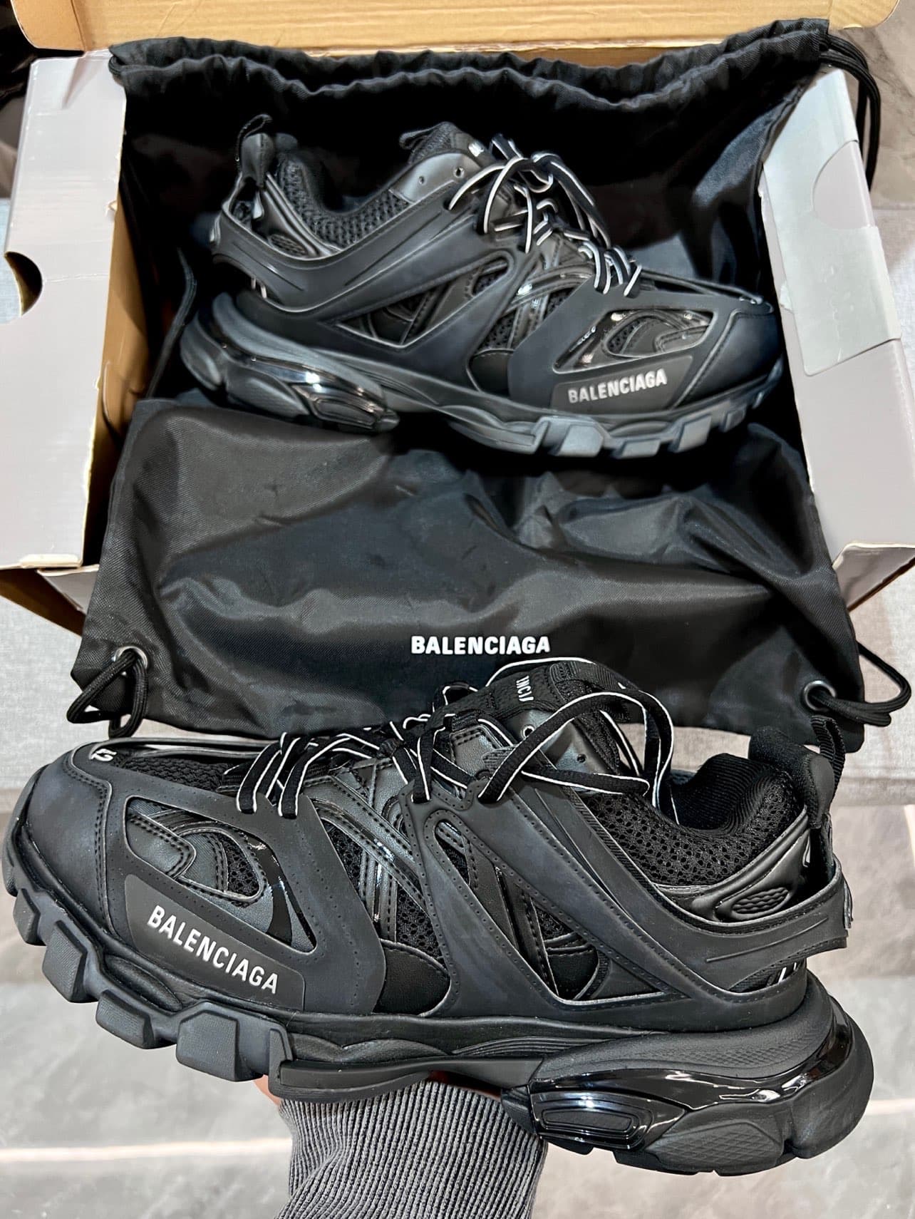 Balenciaga Track 1.0 - photo of buyer Григорий