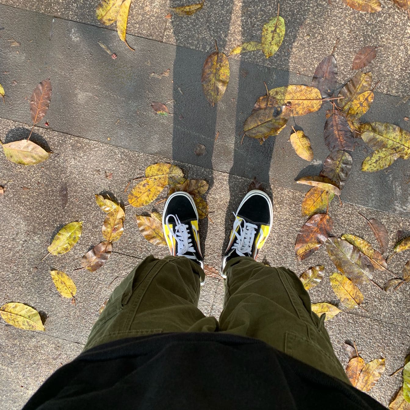 Vans Old Skool Flame 2017 - фото покупателя Женя