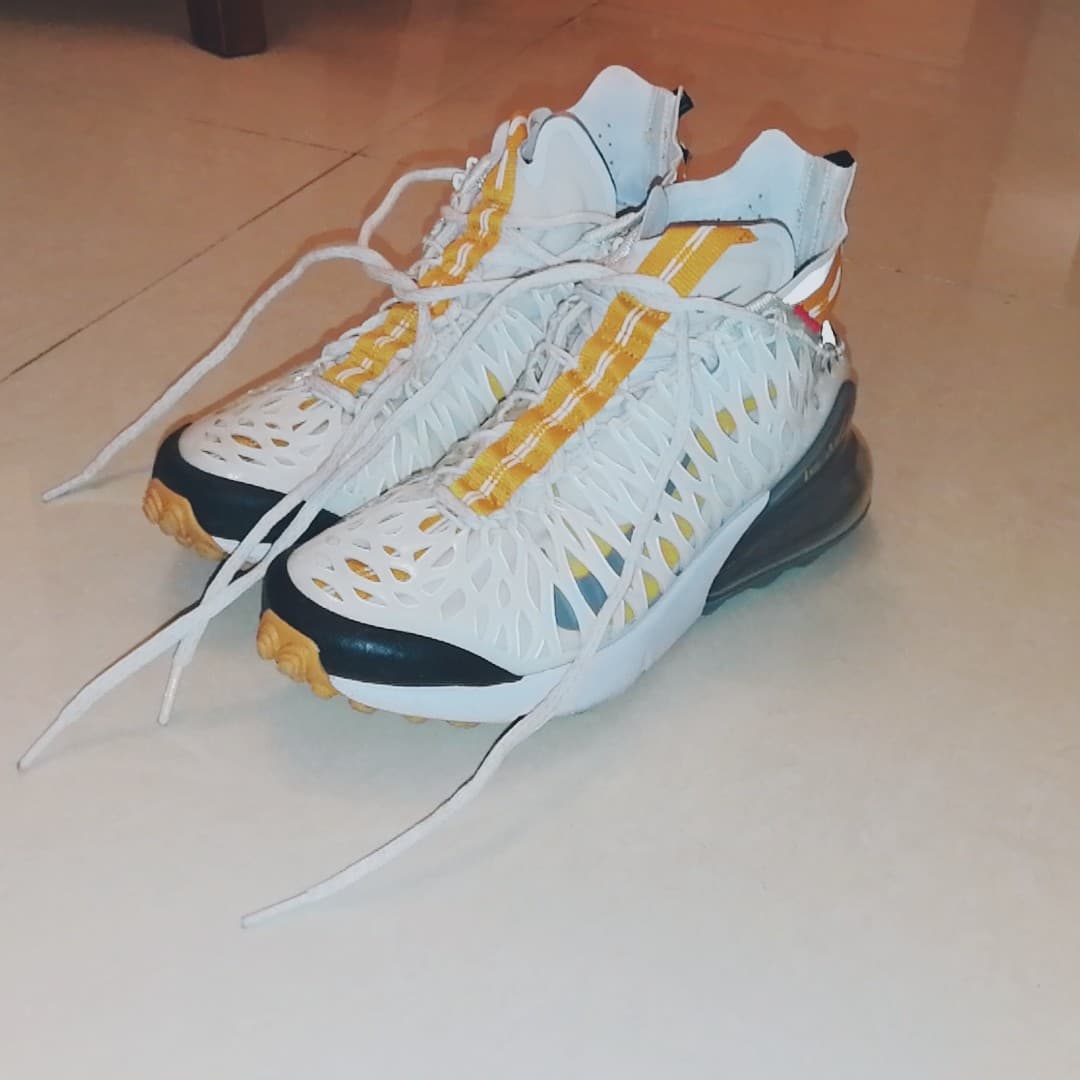 Nike Air Max 270 SP SOE ISPA "Ghost White" - фото покупателя Виктория