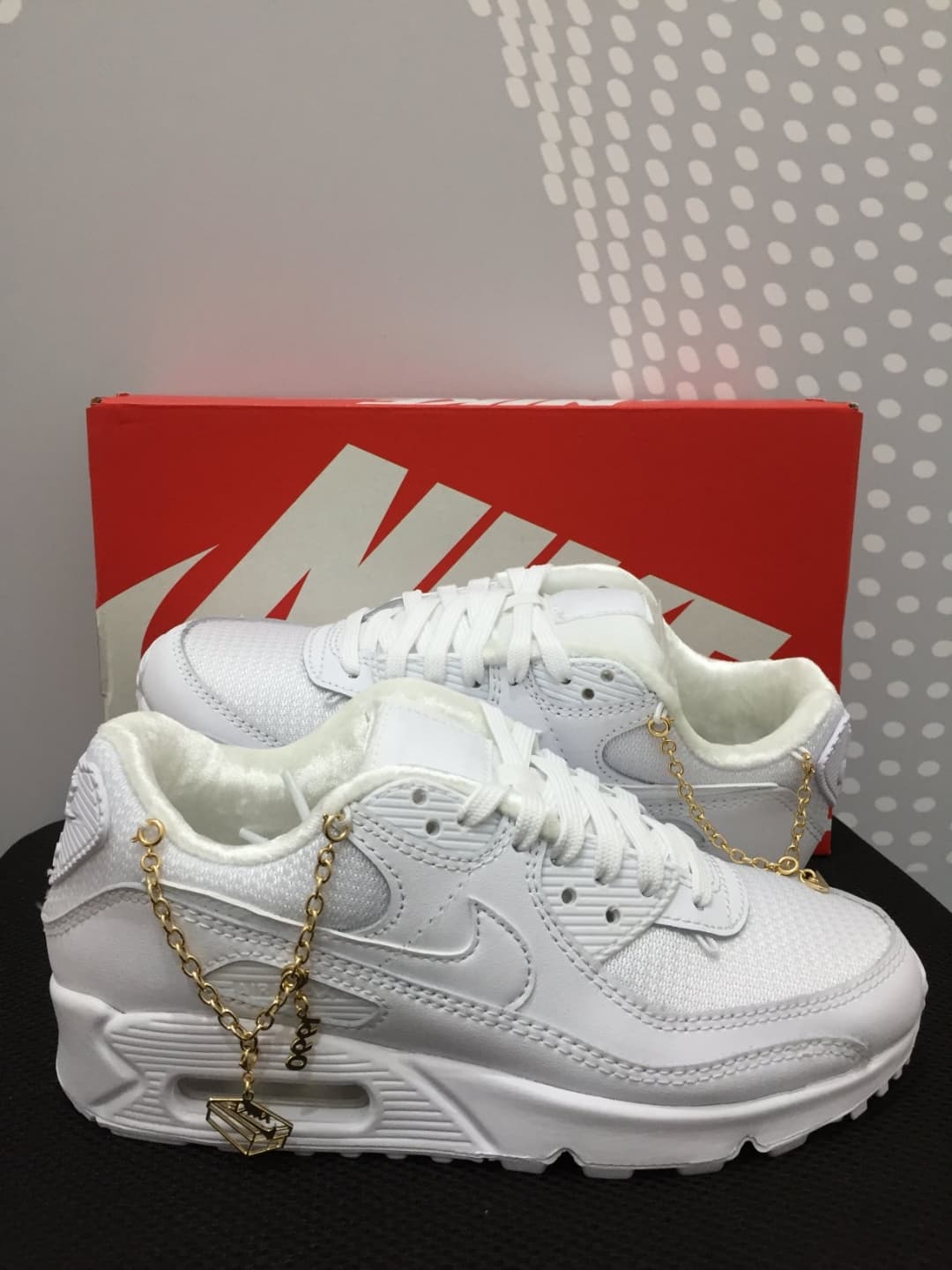 Nike Air Max 90 "lucky charms" - фото покупателя Алена
