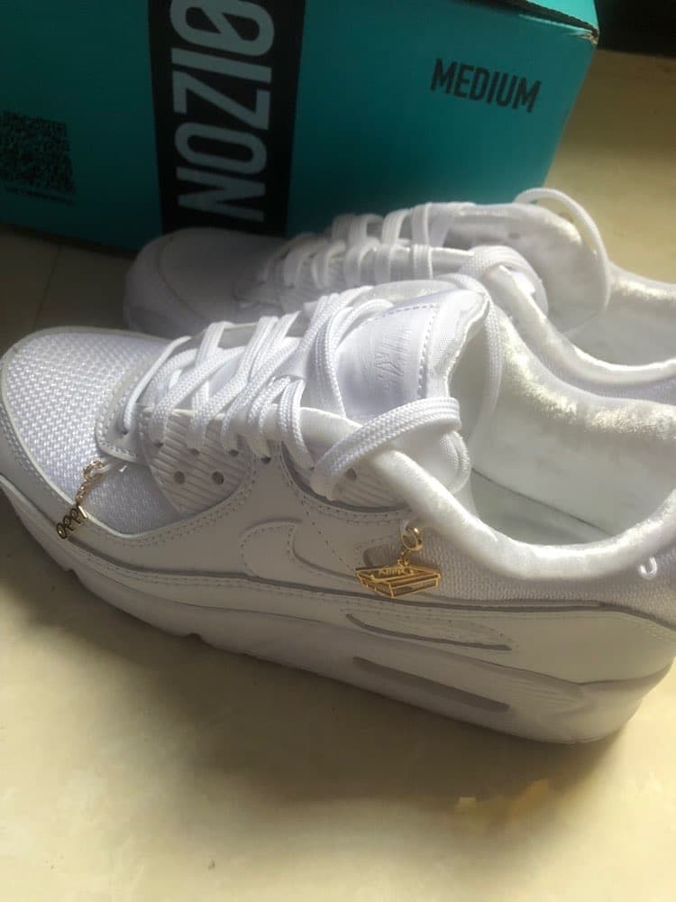 Nike Air Max 90 "lucky charms" - фото покупателя Софья