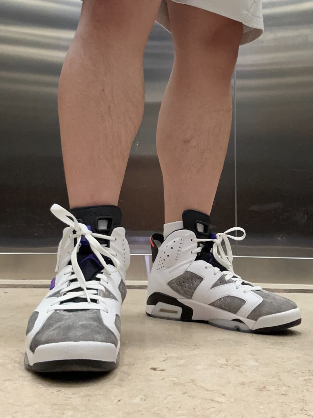 Jordan Air Jordan 6 flint - фото покупателя Леонид