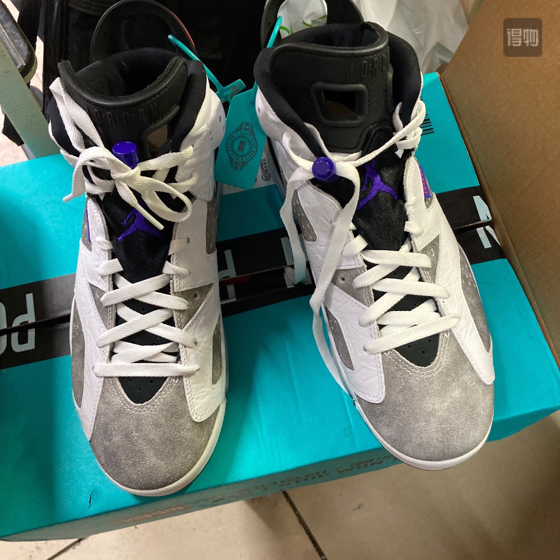 Jordan Air Jordan 6 flint - фото покупателя Леонид