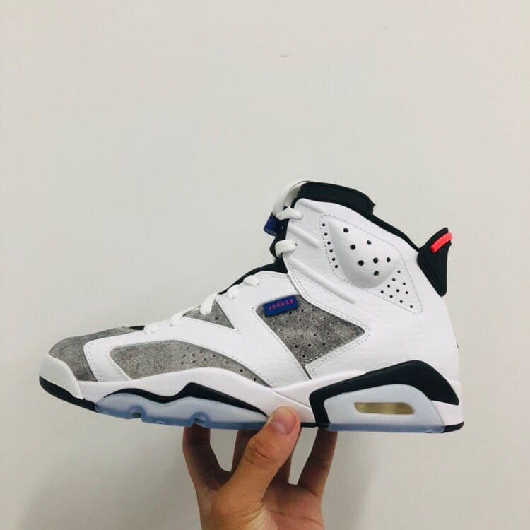 Jordan Air Jordan 6 flint - фото покупателя Настя