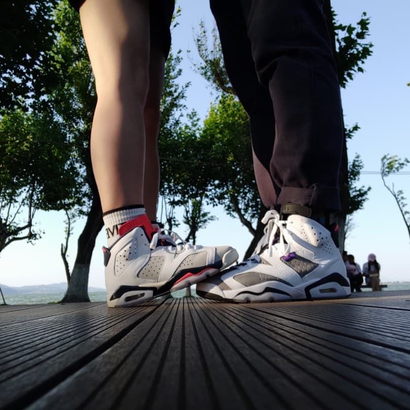 Jordan Air Jordan 6 flint - фото покупателя Евгений