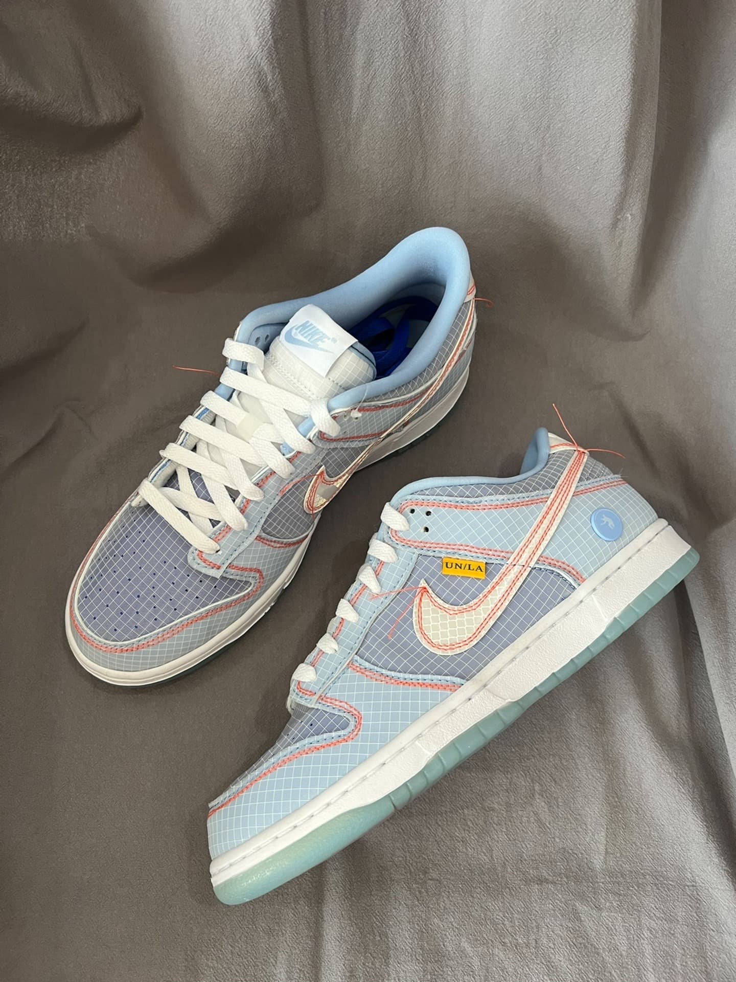 Union x Nike Dunk Low Argon - фото покупателя Саша